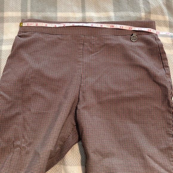 Tommy Hilfiger Houndstooth Pattern Dress Pants - Picture 5 of 8